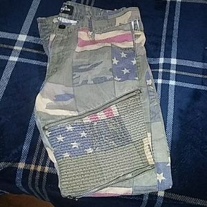 Diamond Stash slim cut 36/34 zipper accessories.